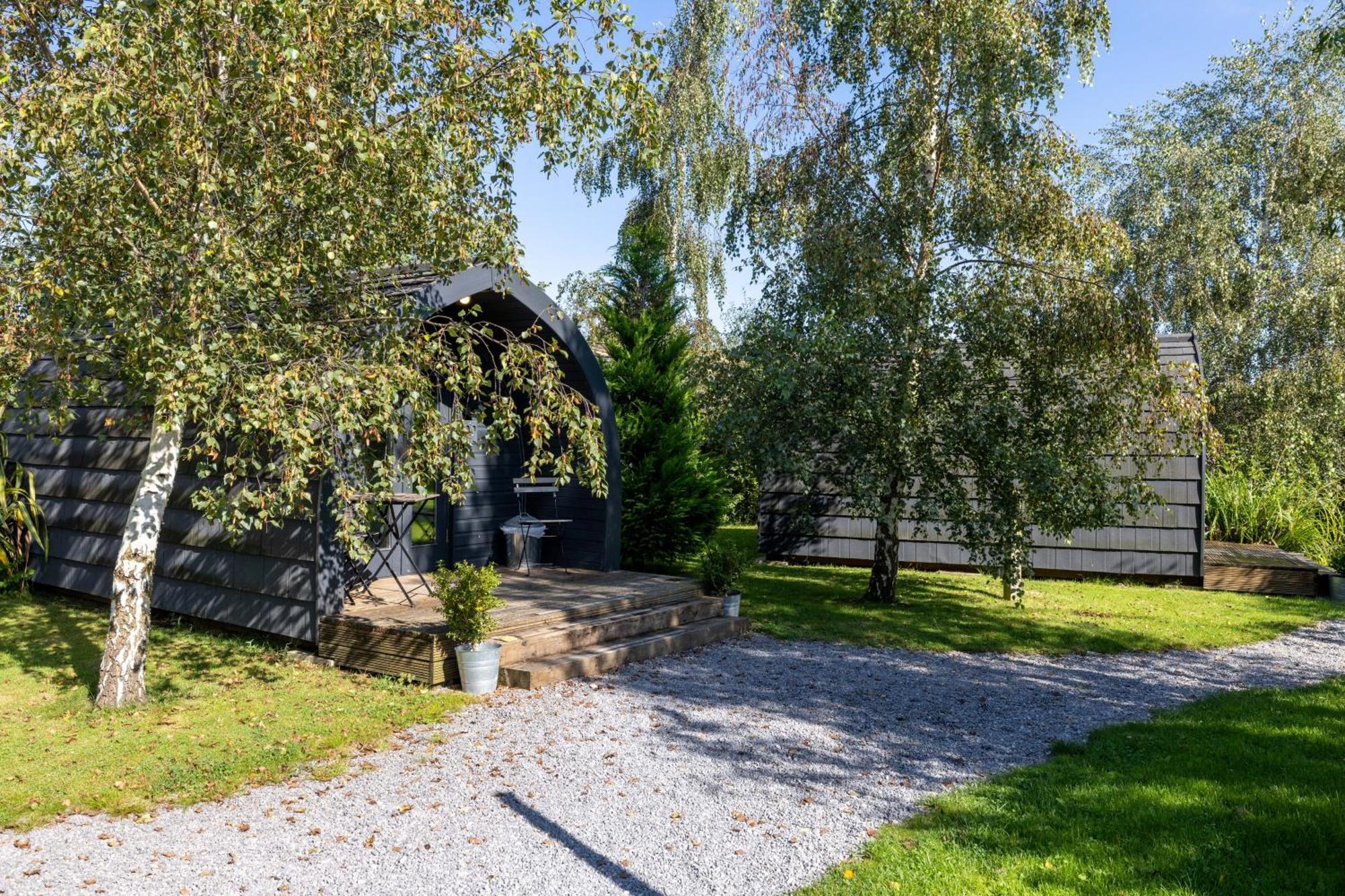 The Little Hide - Adult Only Camping Pods Wigginton  Экстерьер фото
