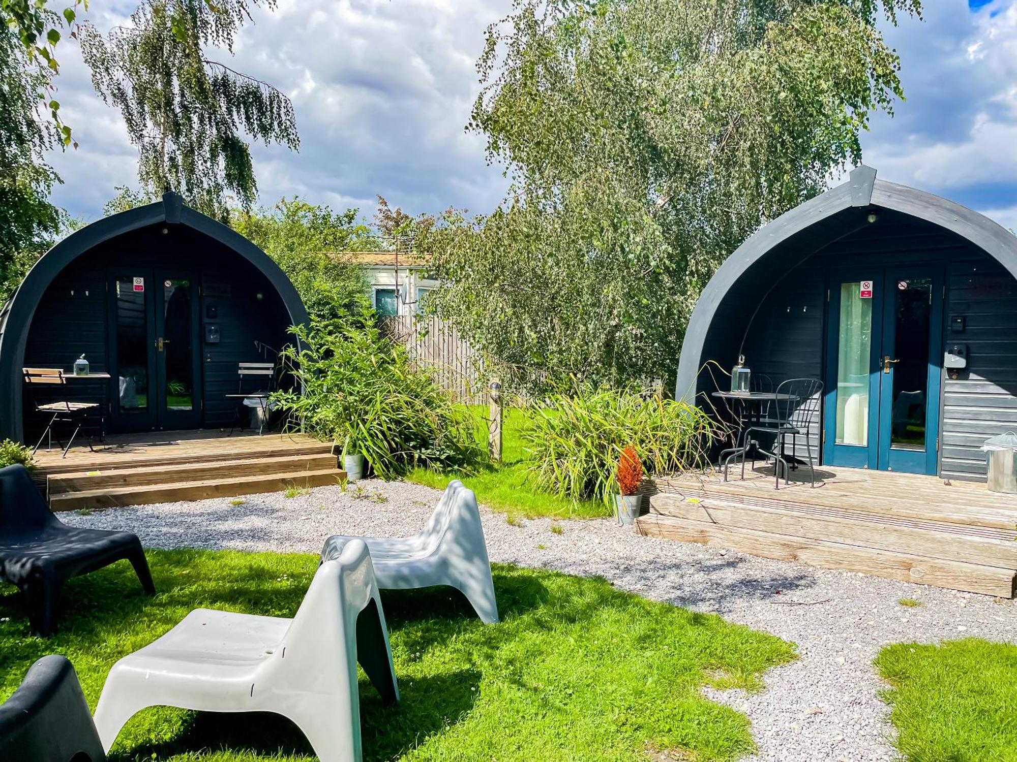The Little Hide - Adult Only Camping Pods Wigginton  Экстерьер фото