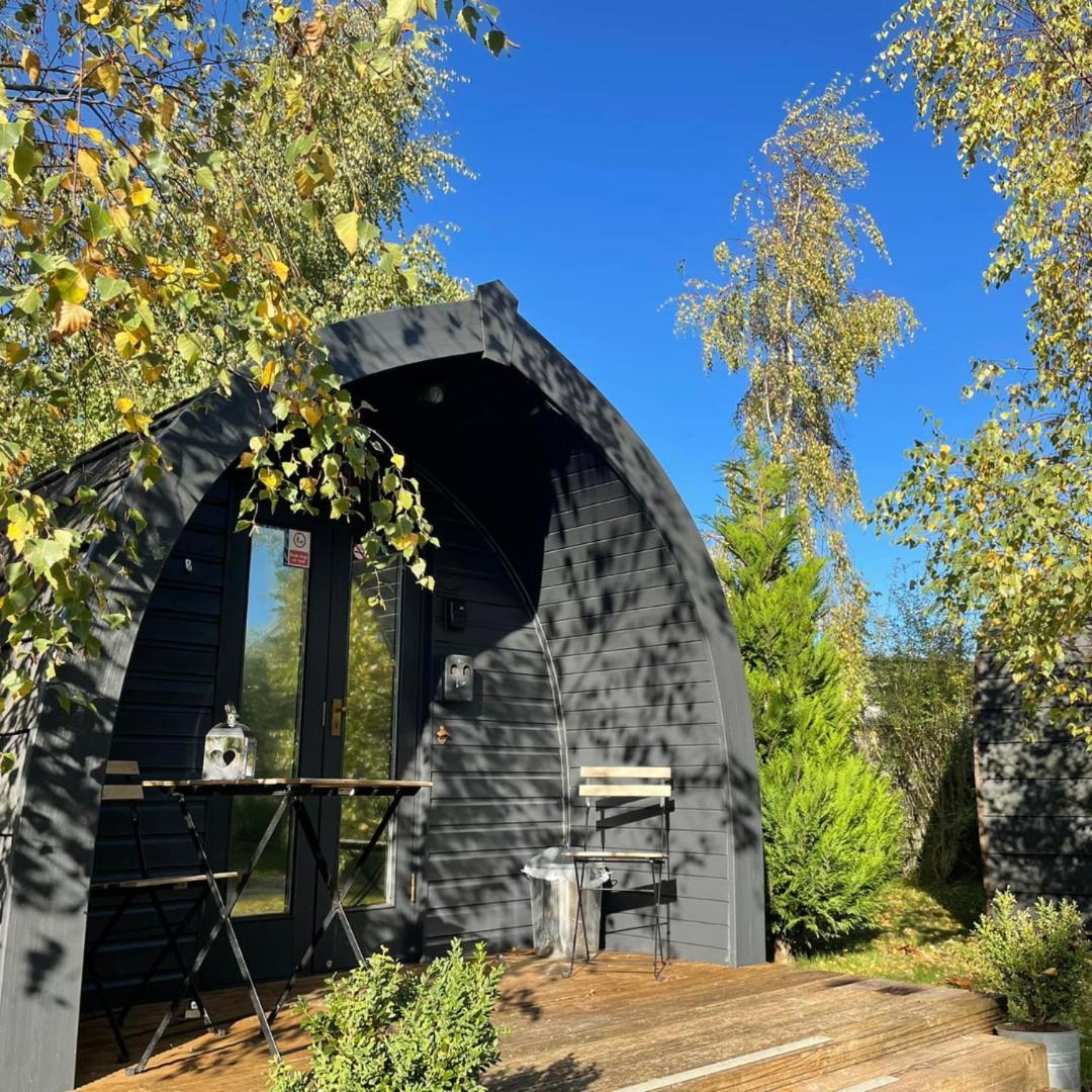 The Little Hide - Adult Only Camping Pods Wigginton  Экстерьер фото