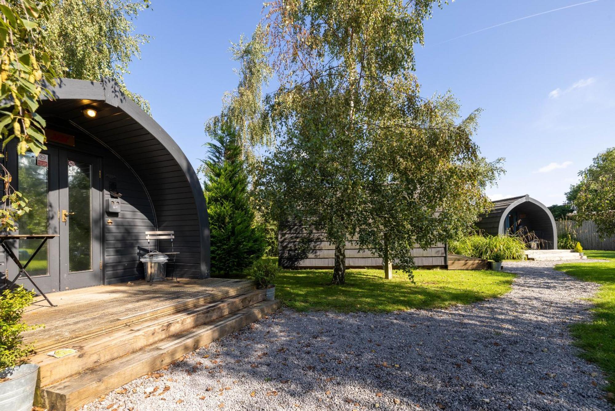 The Little Hide - Adult Only Camping Pods Wigginton  Экстерьер фото